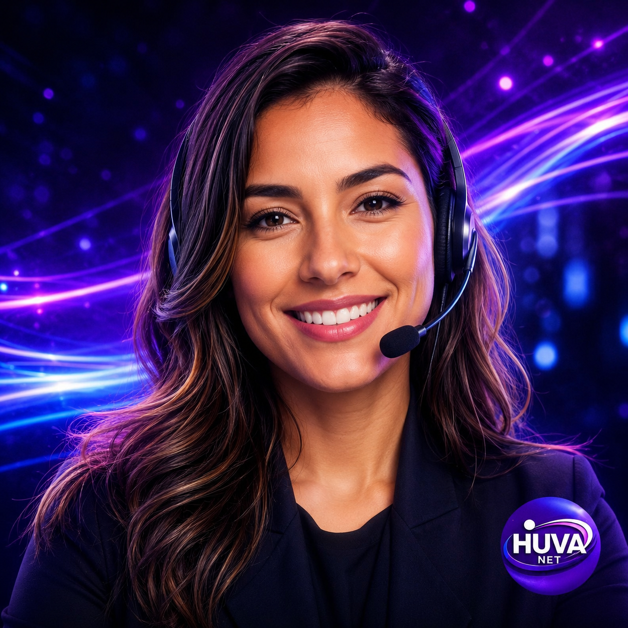 Atendente virtual HUVA NET